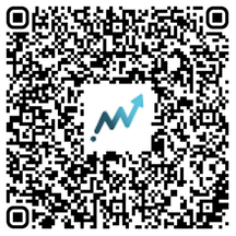 QR kód pro uložení kontaktu Oskara Šaleny